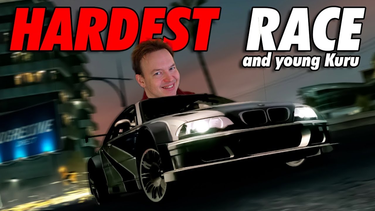 Hardest Race you can have in NFS Carbon