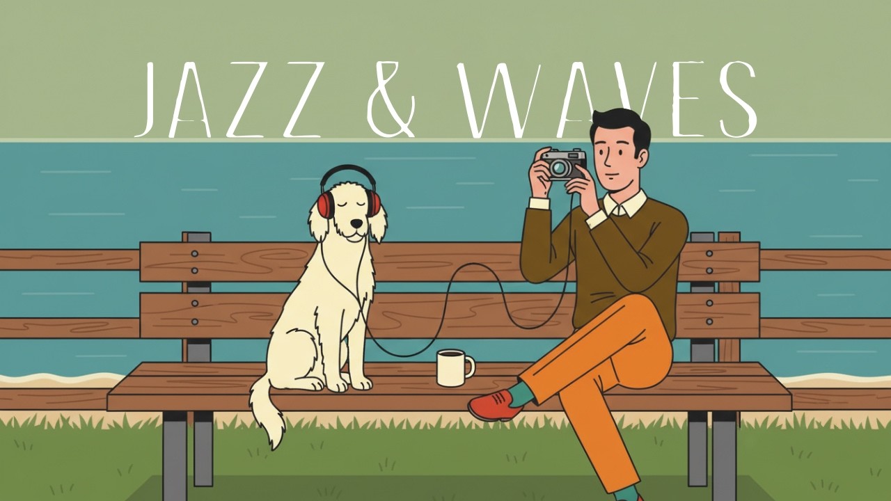 Step Back To A 1940s Swing Jazz | Soft Swing for a Happy Day