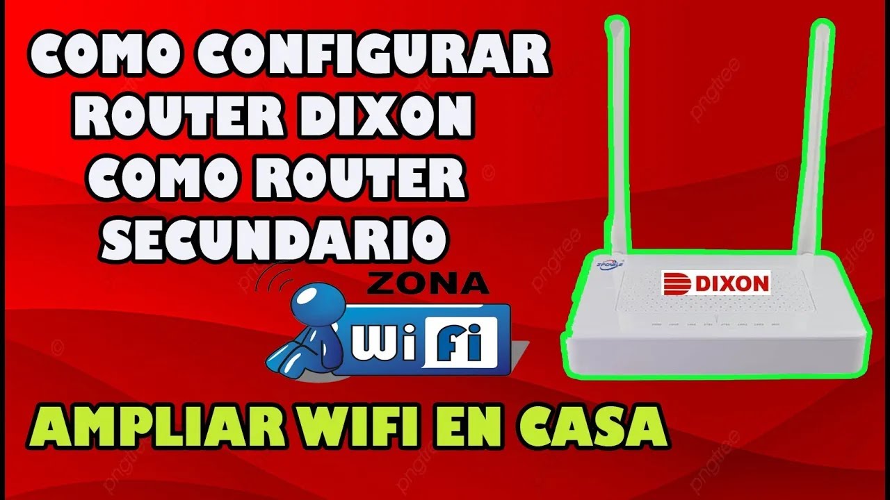 REUTILIZA DIXON EOC SLAVE PARA AMPLIAR TU WIFI 🔥 🔥 🔥