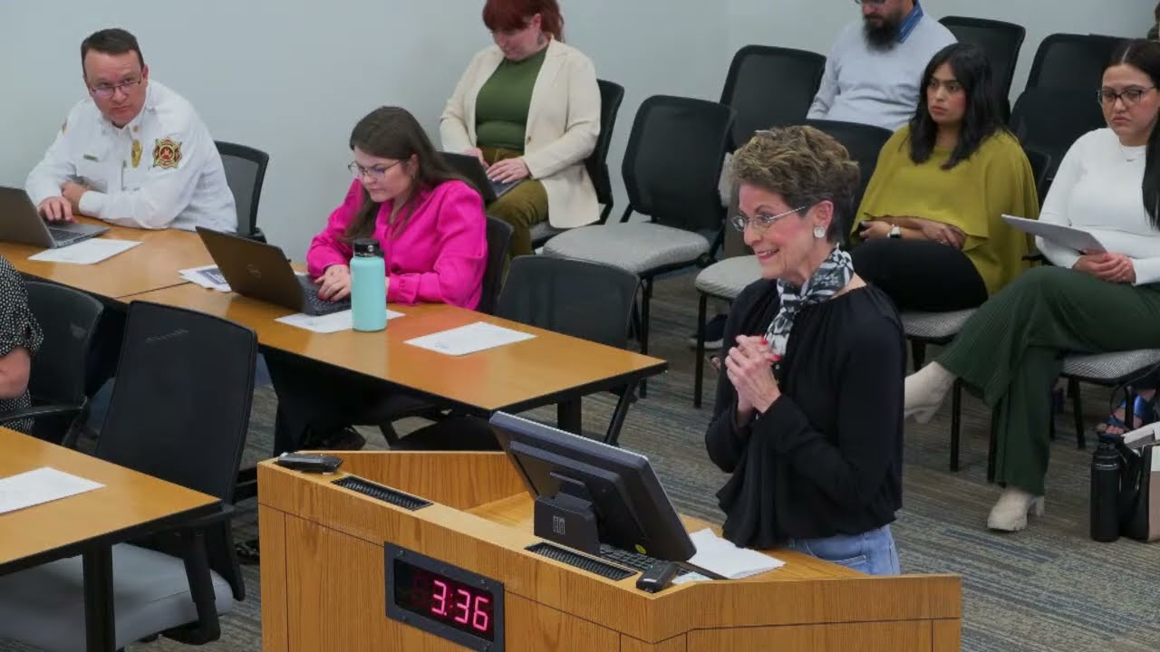 City Council Meeting - April 15, 2025