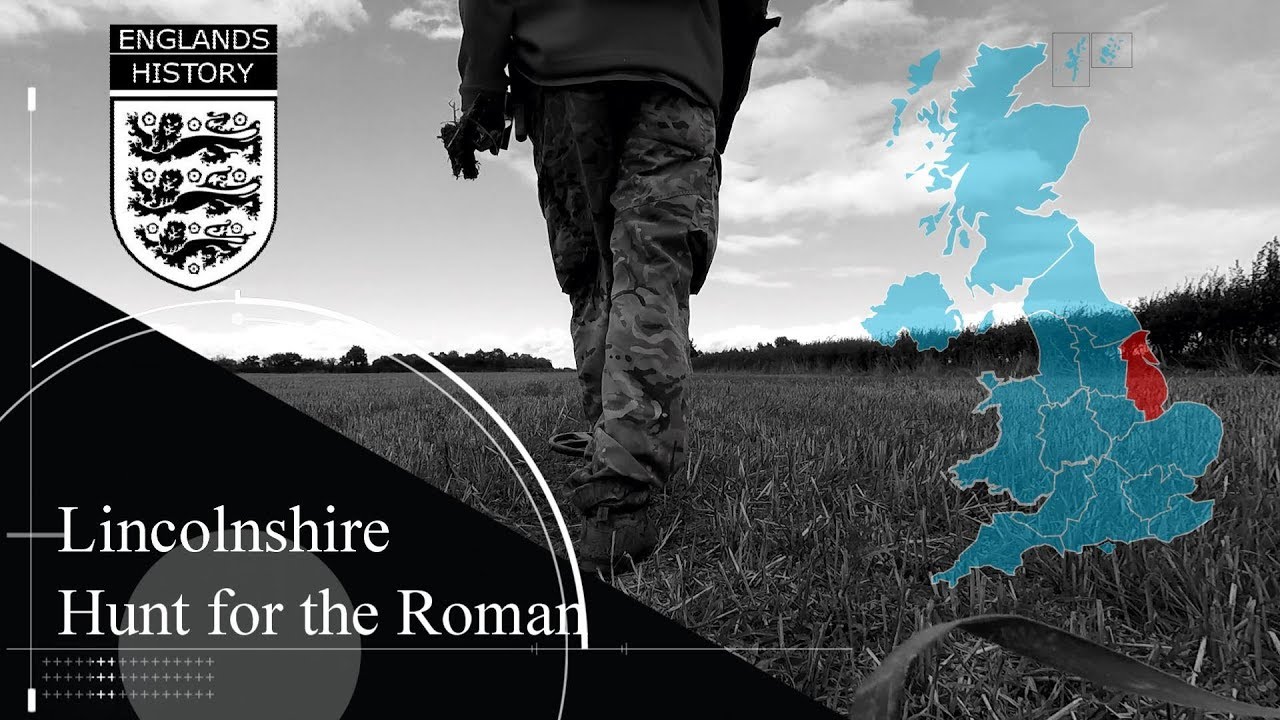 Lincolnshire Roman hot spot, metal detecting uk