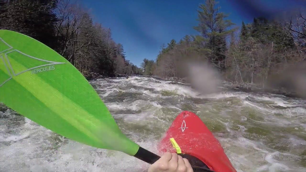Rapid River. Maine. 5 -15-18 1200cfs