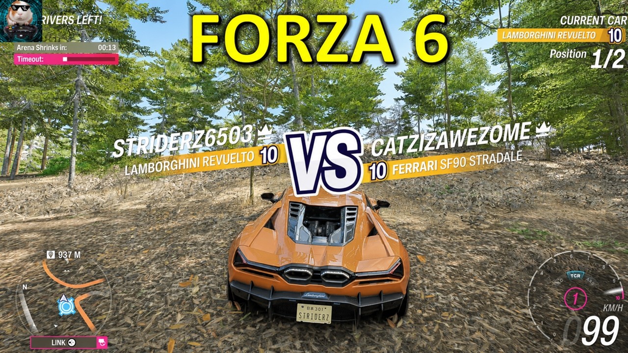 Forza Horizon 6 Eliminator: первый взгляд и впечатления
