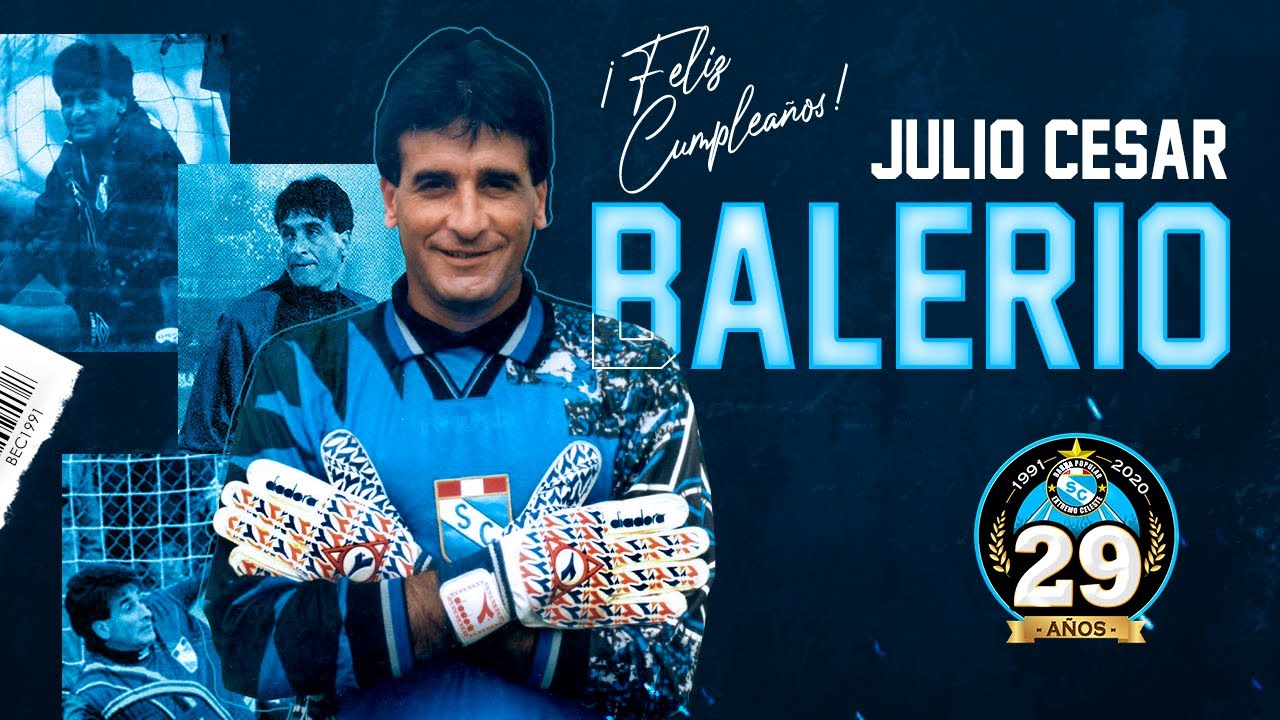 ¡GRAN HOMENAJE AL VIEJO JULIO CÉSAR BALERIO, POR SU DÍA!