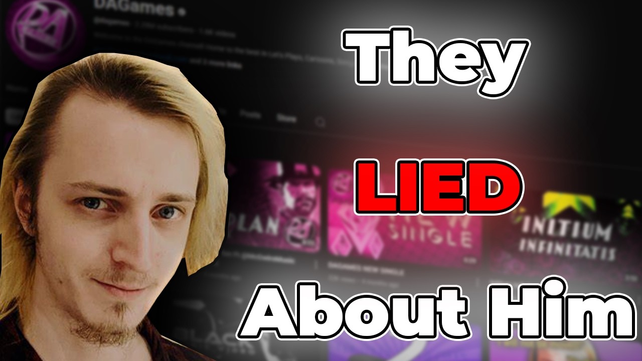Абсолютно абсурдные обвинения против DAGames (Он невиновен?!?!)