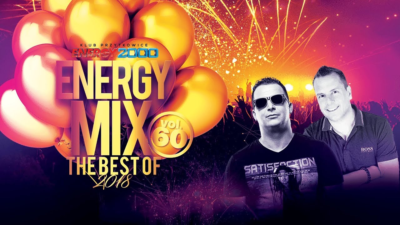 ENERGY MIX vol.60/2018 The Best Of 2018 pres. Thomas & Hubertus