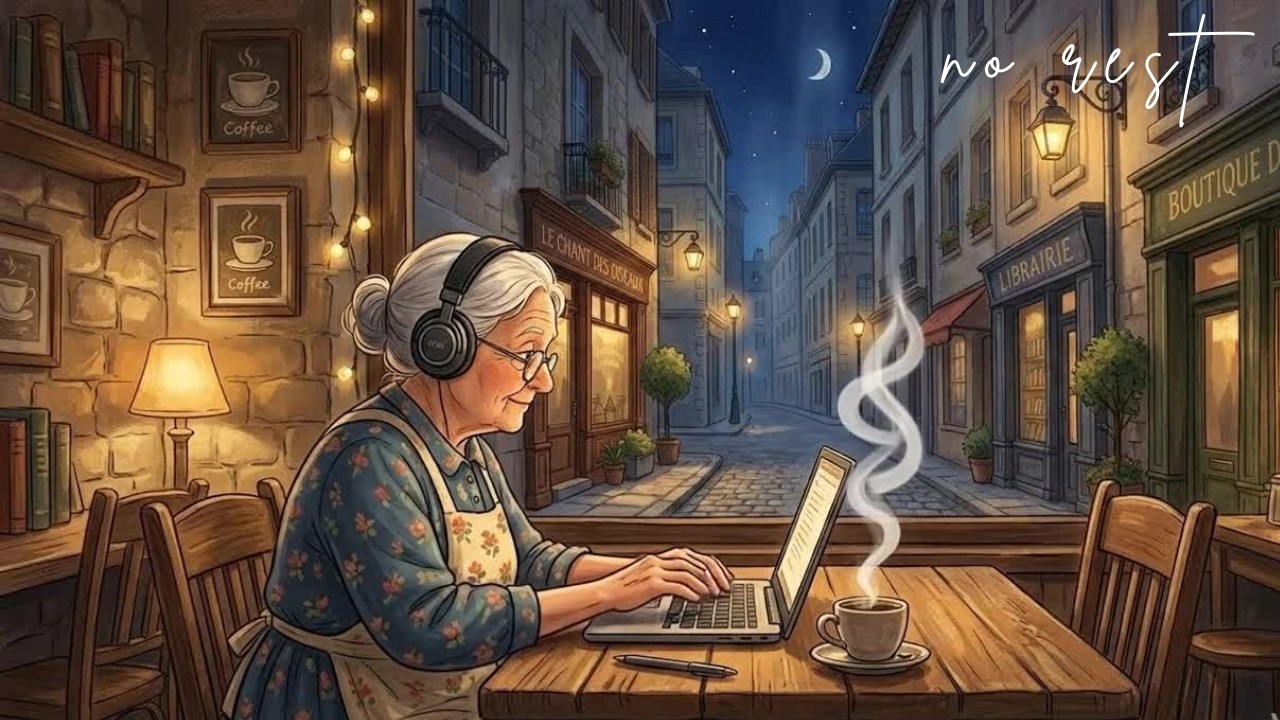 Grandma's after hours | Jazz for relaxation and focus (Chapter 6)