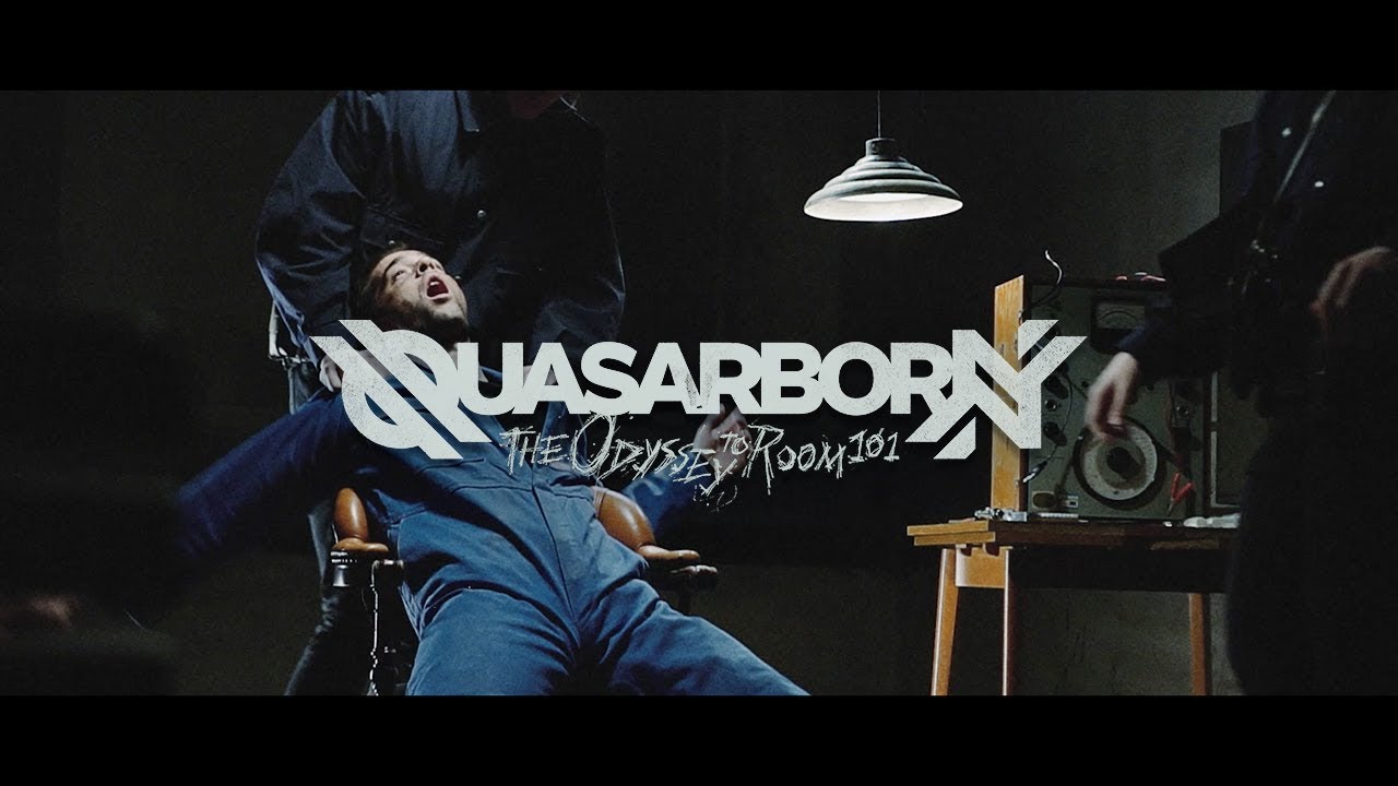 Quasarborn - The Odyssey to Room 101 (Official Video)