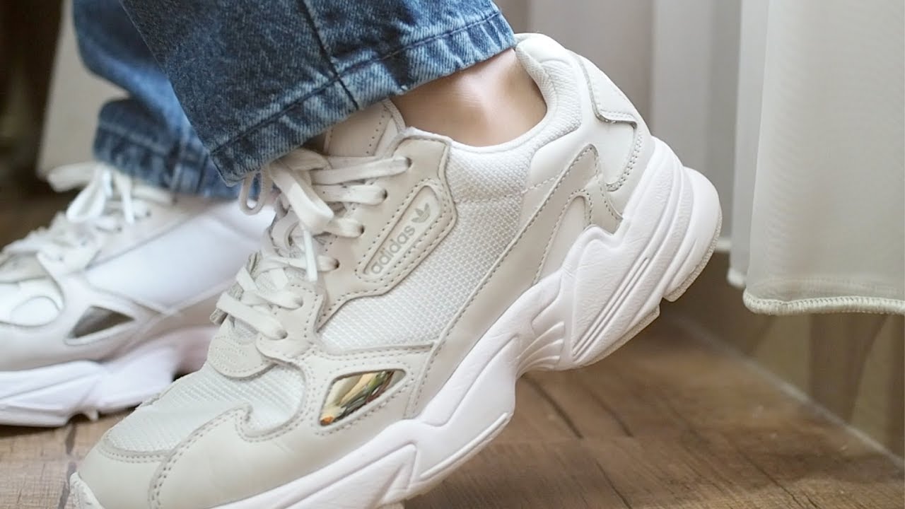 MY FAVORITE DADSHOES SNEAKERS | ADIDAS FALCON | ENG SUB