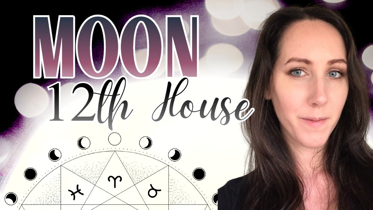 Moon in 12th House in Astrology