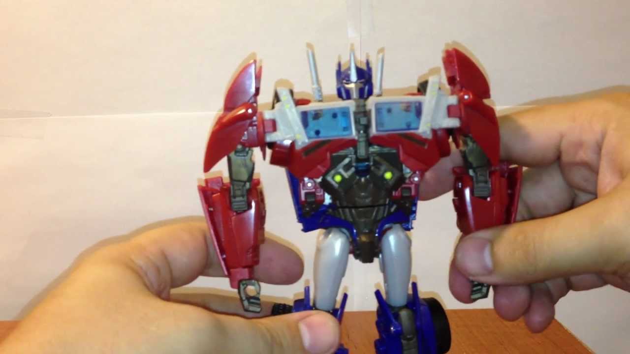 Transformers: Prime - Voyager OPTIMUS PRIME