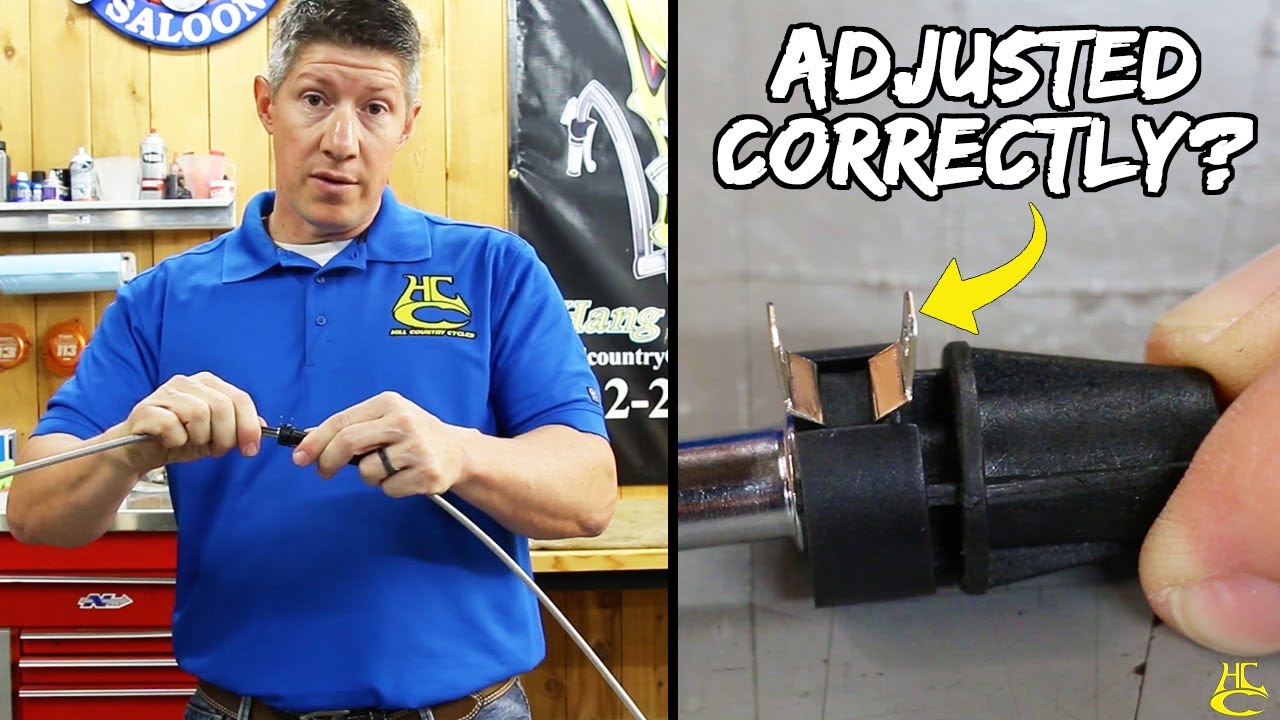 How to Properly Test & Adjust a Throttle Cable with Cruise Control on a Harley Davidson