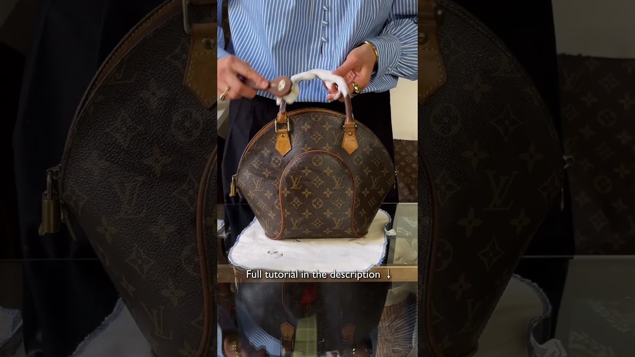 LV Bags Cleaning Tips (save this!)  #vintagefashion