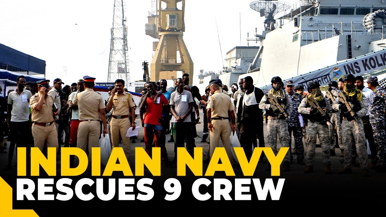 Indian Navy rescues 9 crew from capsized oil tanker off Oman, one dead
