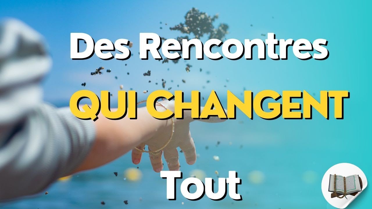 Personne n'entre dans ta vie par hasard : découvre le plan d'Allah | Islam