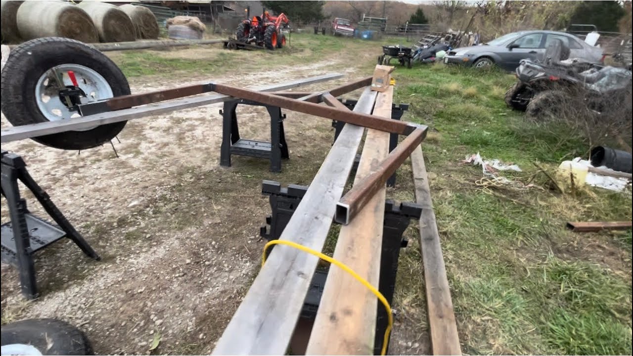 How to build a bale Un-roller from “scratch”, Part 1