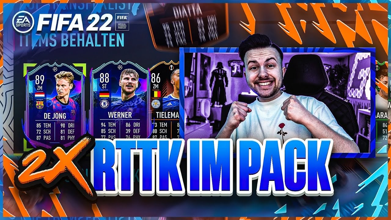 2x RTTK im PACK 😍 PACK LUCK im Road to the Knockouts 2 Pack Opening 🔥 FIFA 22