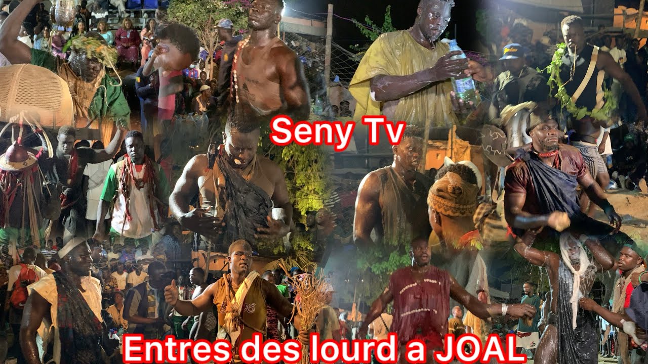 Entrés folkloriques des lutteurs à NDOUBAB THIEB,NGAGNE SENE,ordinateur,TOUBAKOUTA,BABOU SARR