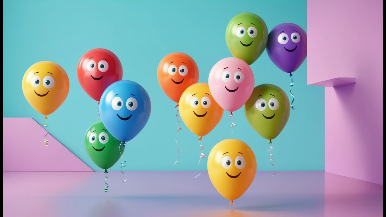 Las Mejores Canciones Infantiles | Compilación de 1 Hora| Diversión y Educación sin Parar