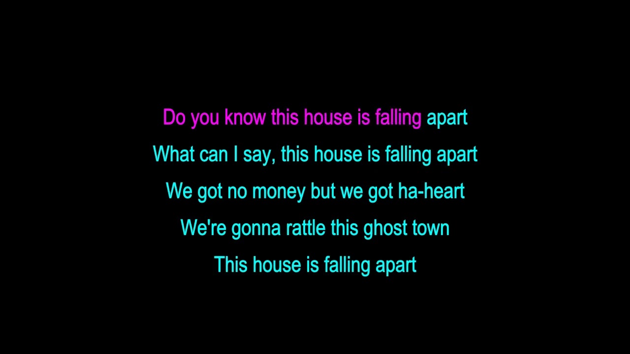 WALK THE MOON   Anna Sun karaoke