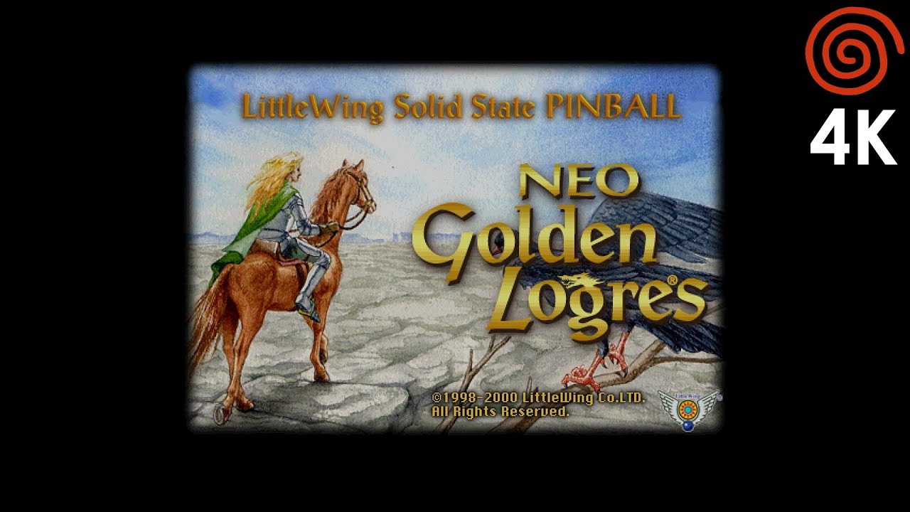 Neo Golden Logres (JPN) (4K / 2160p / 60fps) | Redream Emulator (Premium) on PC | Sega Dreamcast
