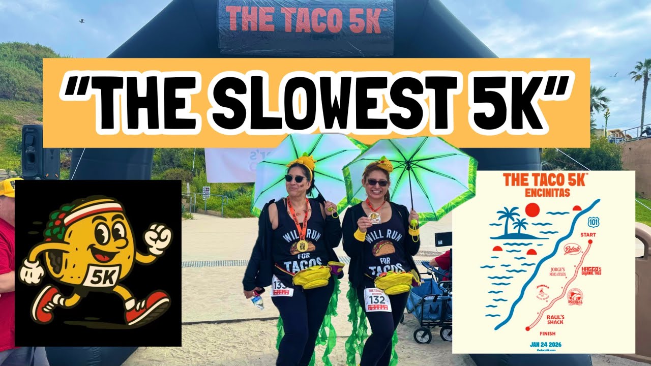 Забег Taco 5k, Энсинитас