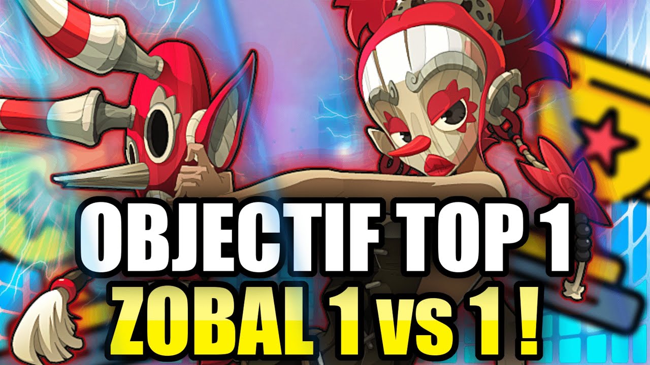 LE MODE TROP FORT SUR ZOBAL ! [TARKAN DOFUS]