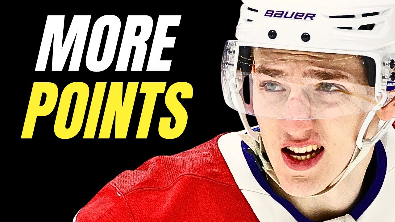 How To Be A More Offensive Defenseman (Like Lane Hutson)