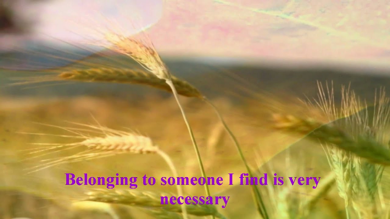 BREAD - BELONGING [w/ lyrics]