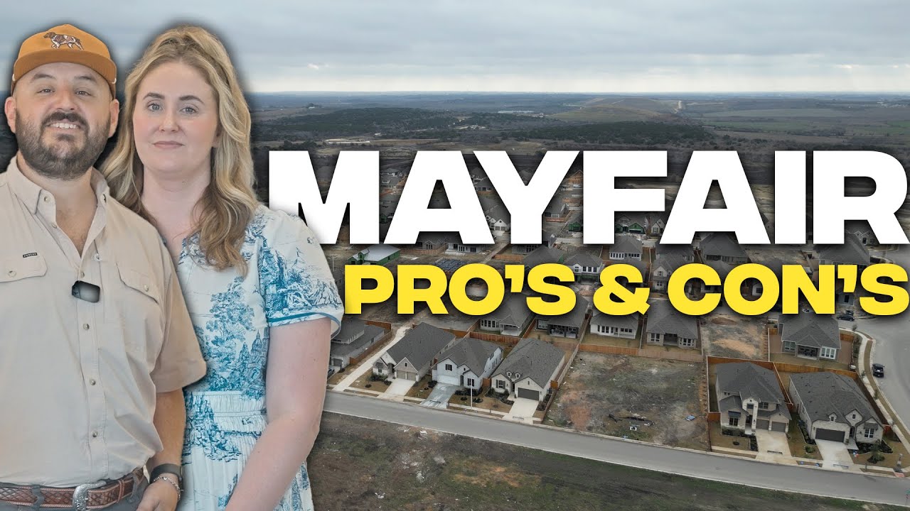 Is Mayfair the BEST community in New Braunfels!?