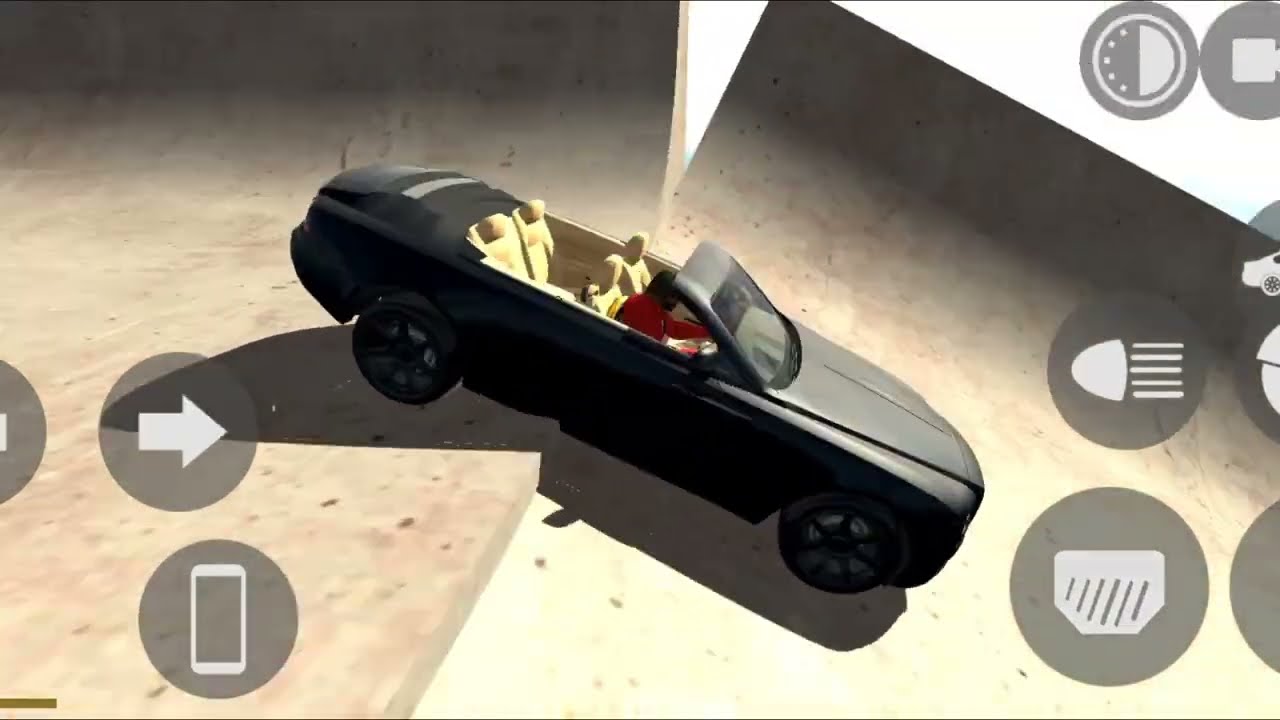 *Bollywood ka Badshah* 🙎and south ka super King *Pushpa * 🙅Ramp challenge with car