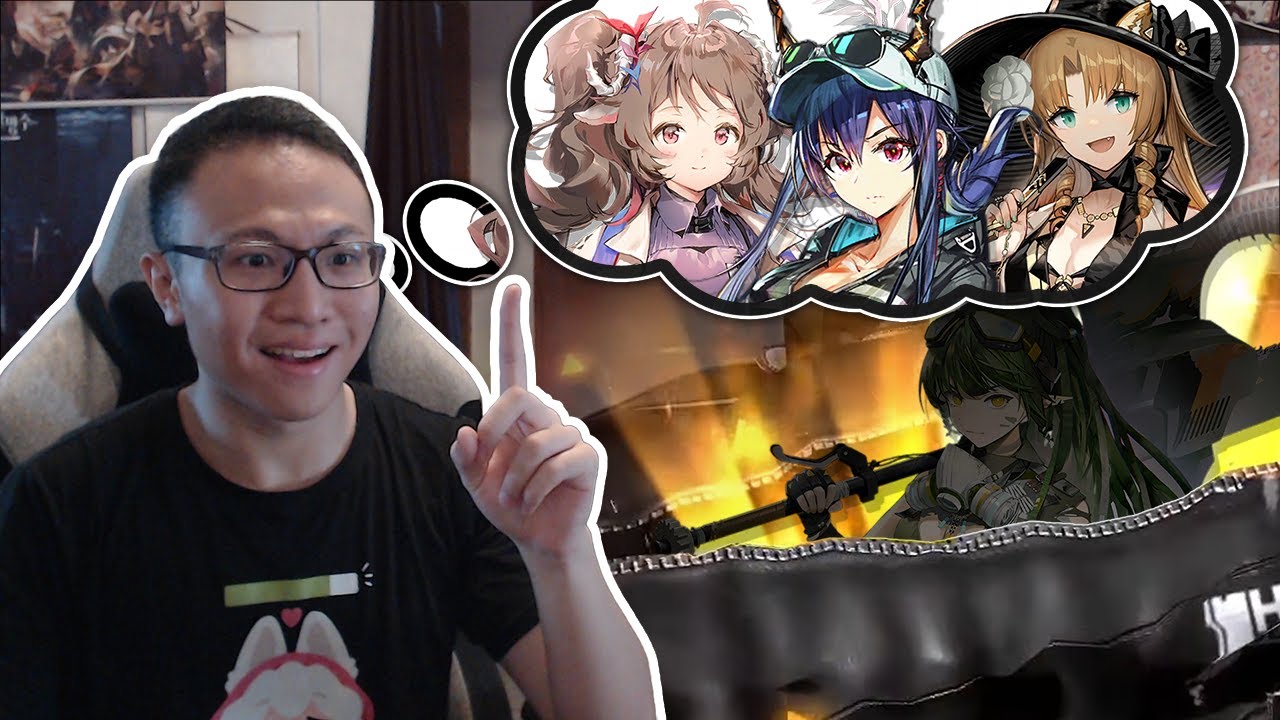 Getting OFFBANNER LIMITEDS on Arknights 4th Anniversary | Arknights Viewer Pulls