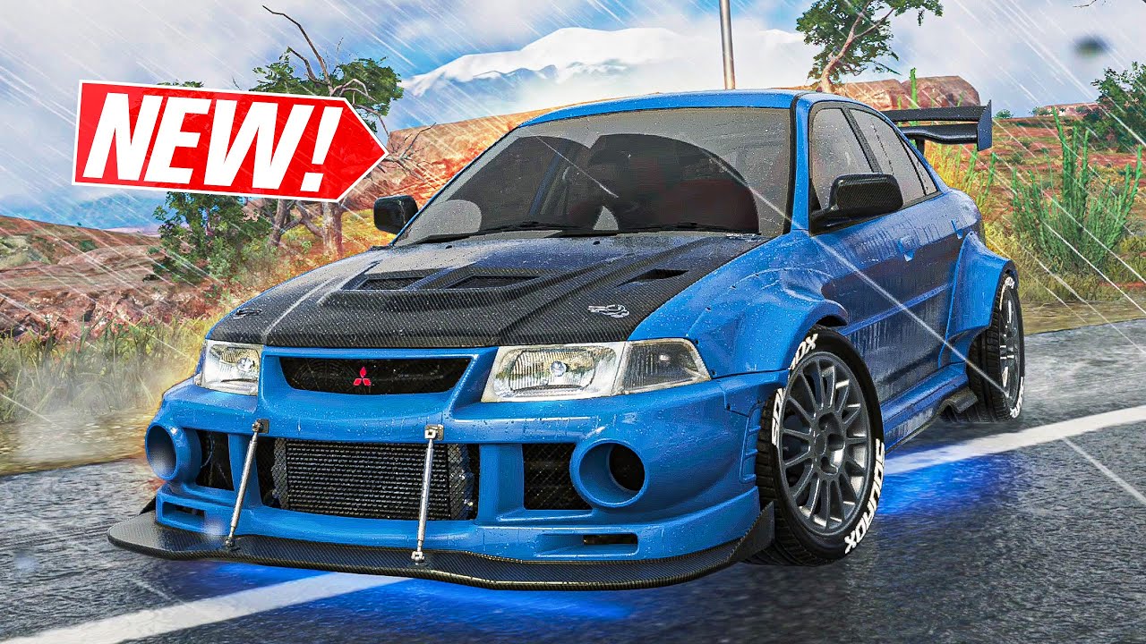 NEW Mitsubishi Evo VI has CRAZY Customization in The Crew 2!!