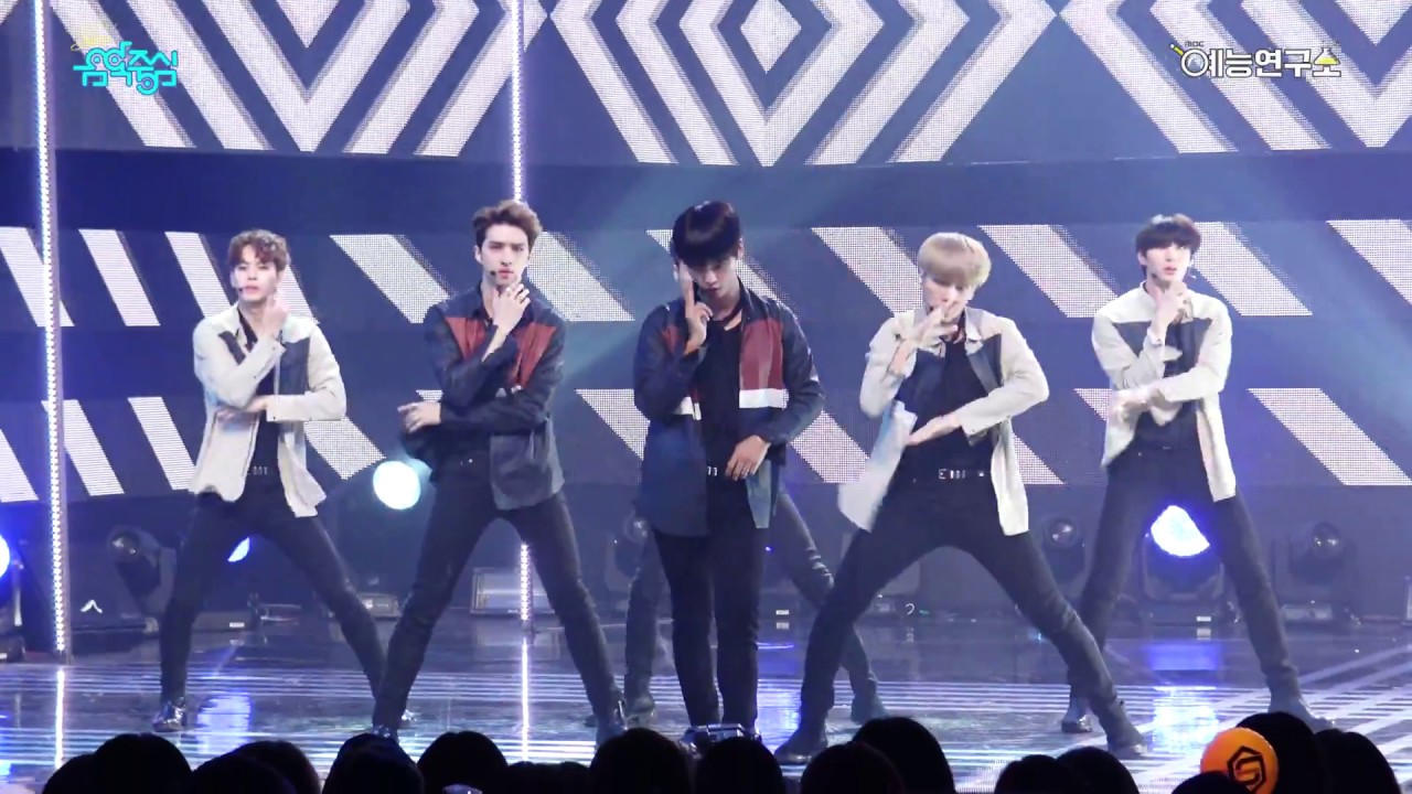 [예능연구소 직캠] 빅스 블랙 아웃 @쇼!음악중심_20170520 Black Out VIXX in 4K