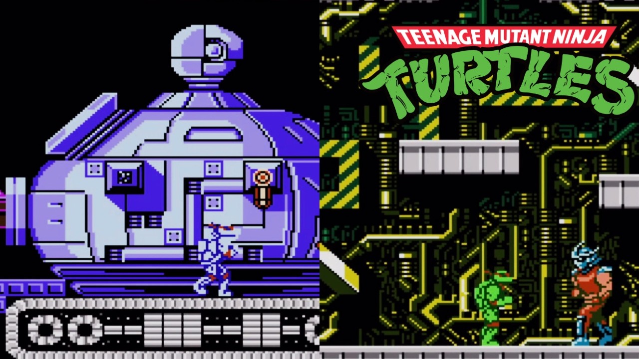 Teenage Mutant Ninja Turtles (NES) FINALE #cowabungacollection