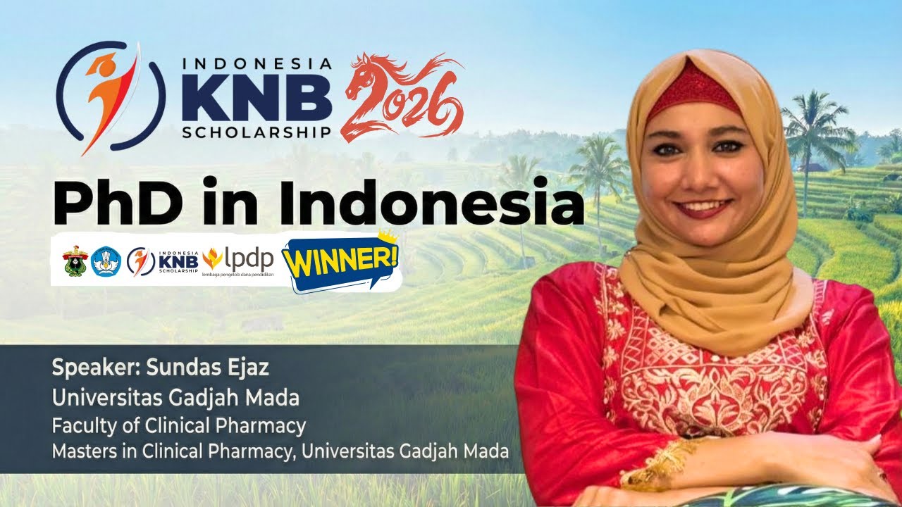 PhD in Indonesia Under KNB Scholarship 2026|