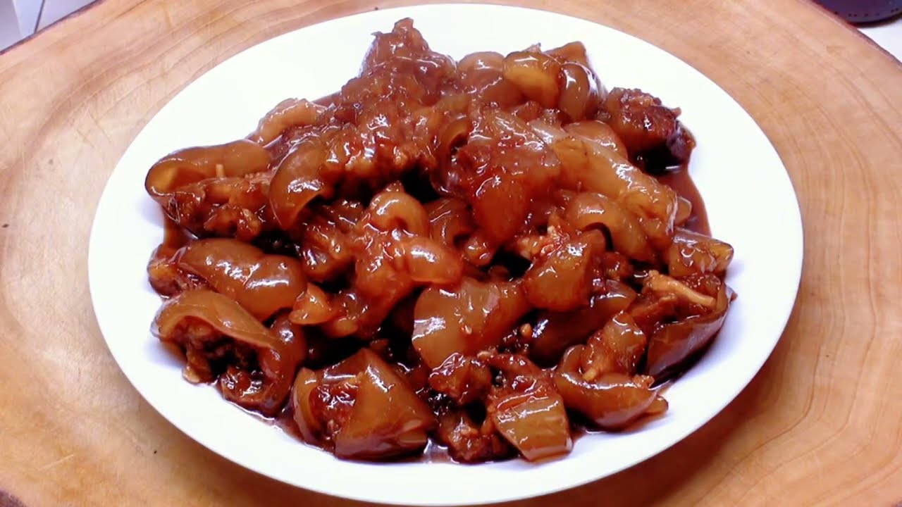 红烧牛蹄筋家常做法，Q弹入味软糯香滑，满满的胶原蛋白