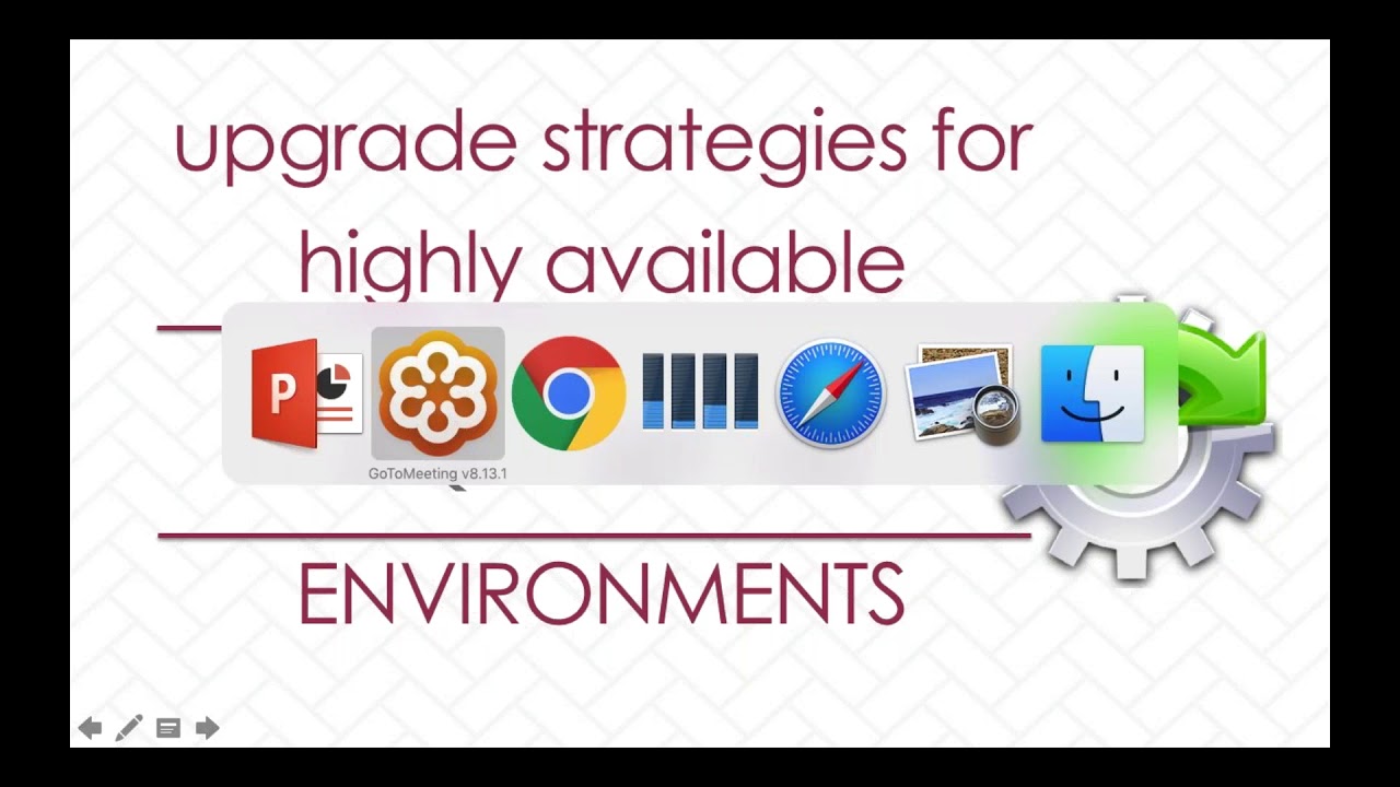 Upgrade Strategies for Highly Available SQL Server Environments  Edwin Sarmiento