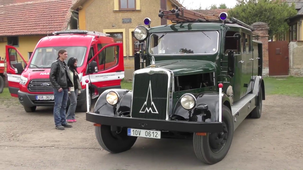 Hasičský veterán Magirus KSH 115