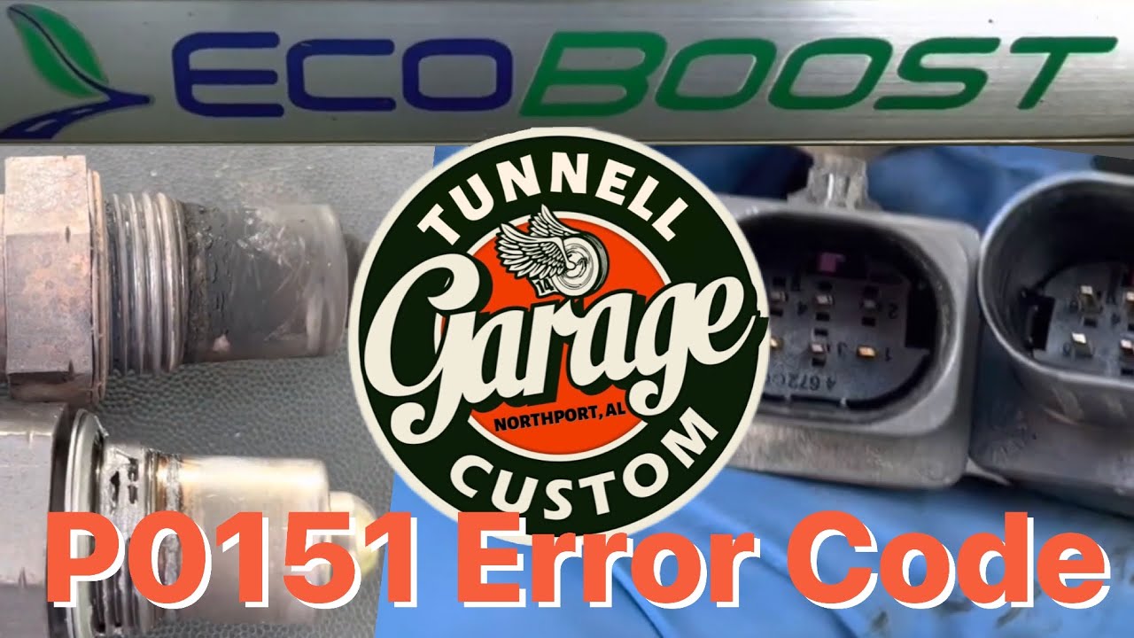 How to fix Code P0151 - replacing O2 sensor (bank 2, sensor 1) Ford F-150 3.5 L Ecoboost 3.5 Liter