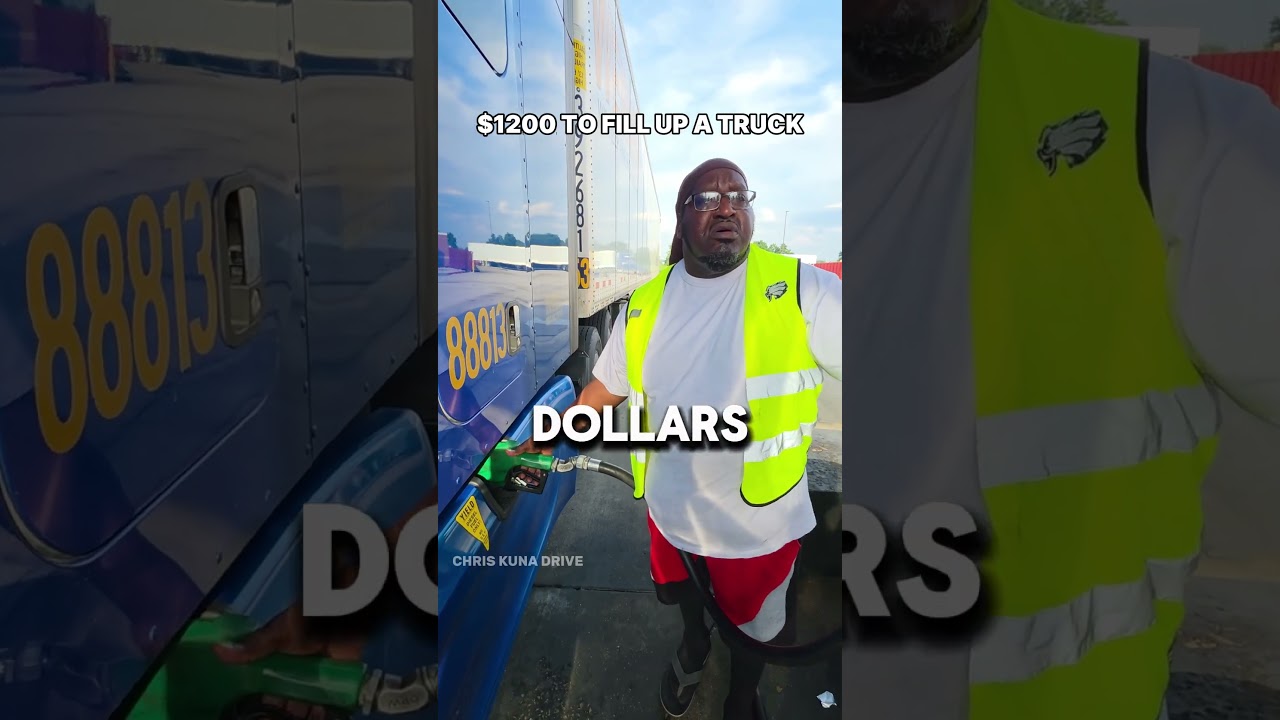 $1200 for a full tank of diesel?