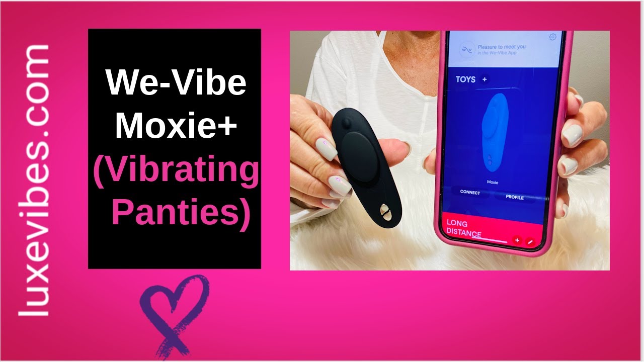 We Vibe Moxie+ (Vibrating Panties with Remote)