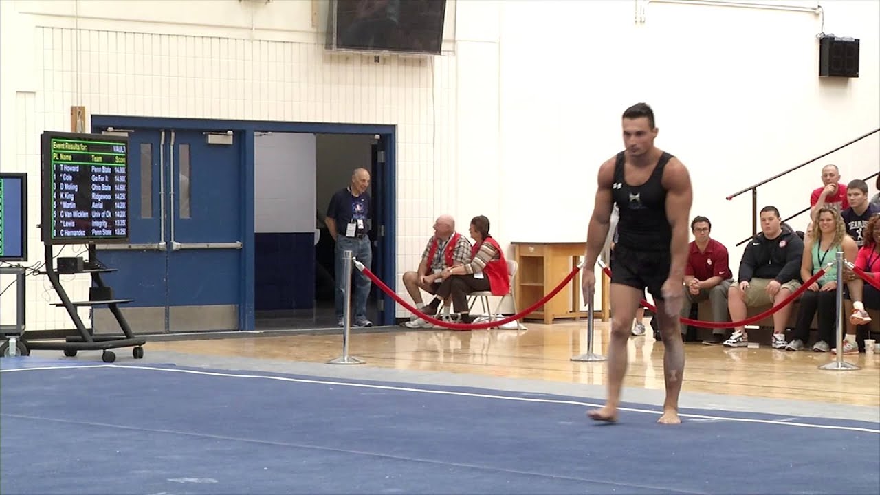 Brandon Wynn - Floor Exericse - 2014 Men's National Qualifier