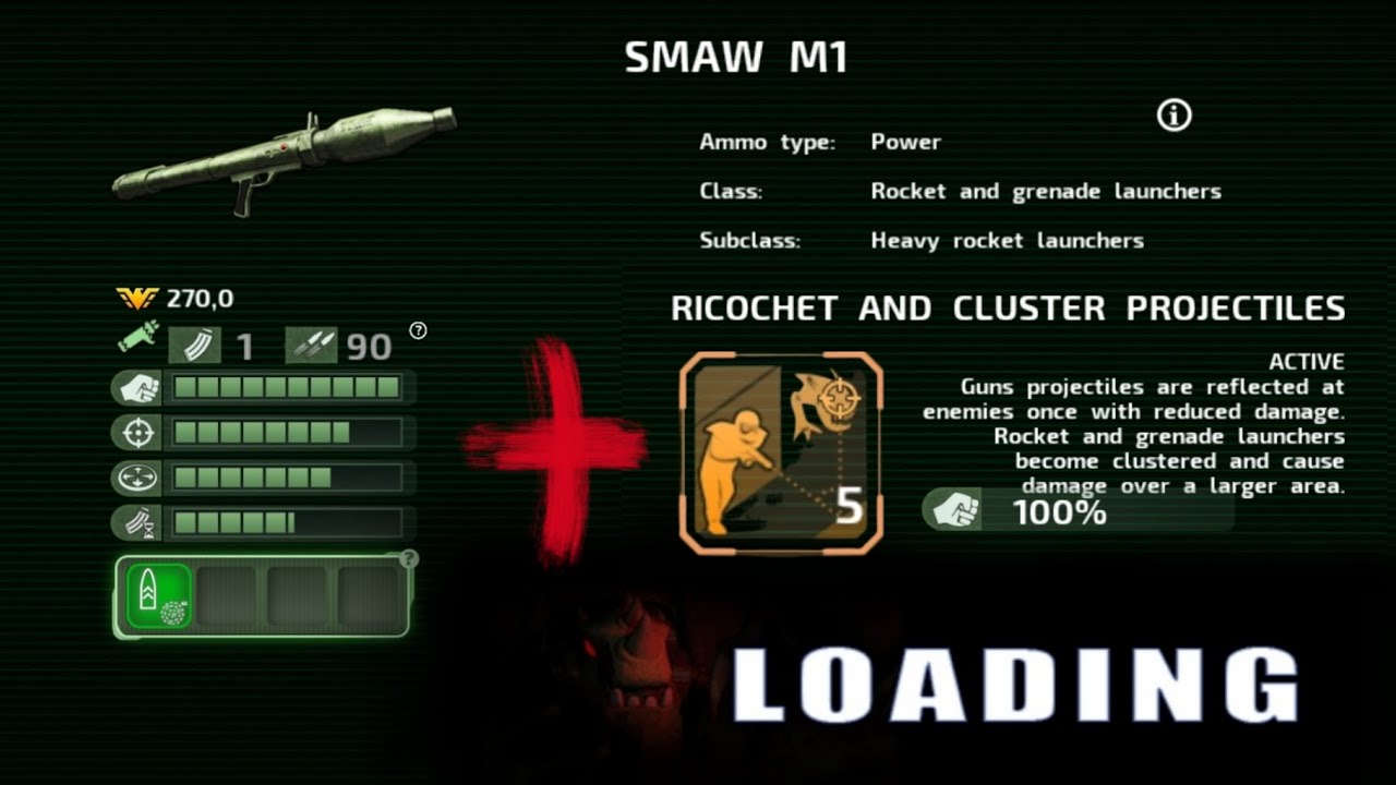 Alien Shooter Wold | Permanent Effect Of Ricochet And Cluster Projectiles