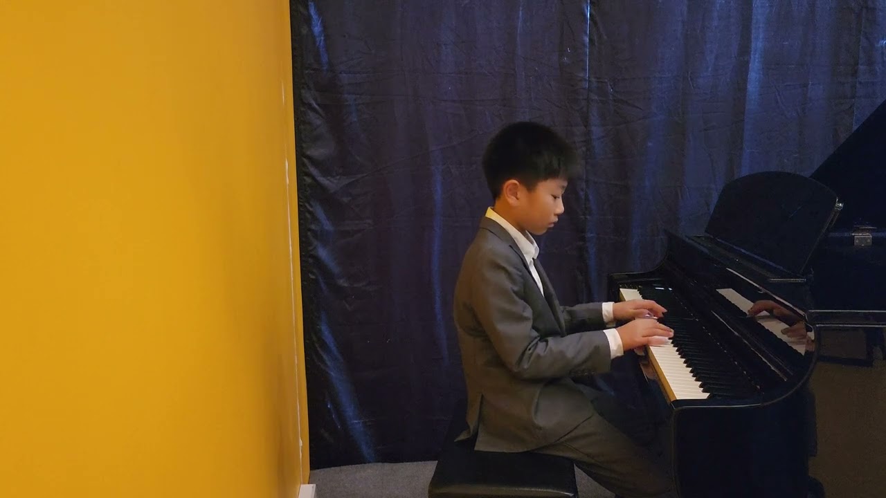 NEW YORK CLASSICAL MUSIC COMPETITION 2026/Pannapun Poungkun/Thailand/Young Performers I /Piano