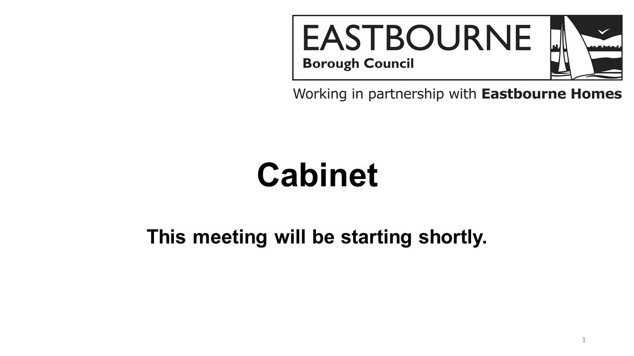 Meeting of Cabinet - 1 June 2022