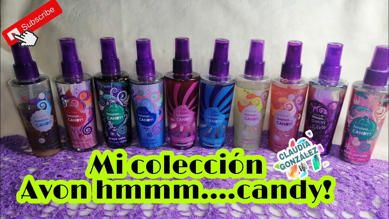 Mi Colecci&oacute;n Avon Hmmm... Candy!
