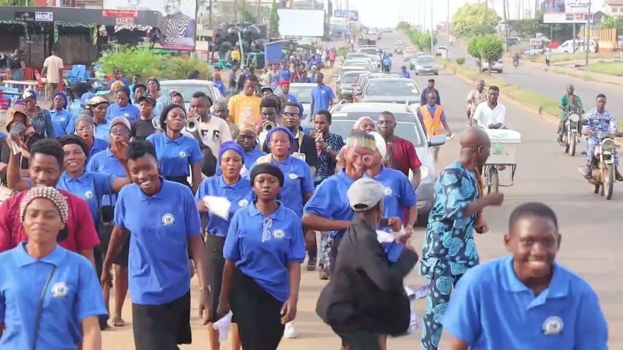 10th year Anniversary rally at Akure to kick start a week -long 10th anniversary celebration.