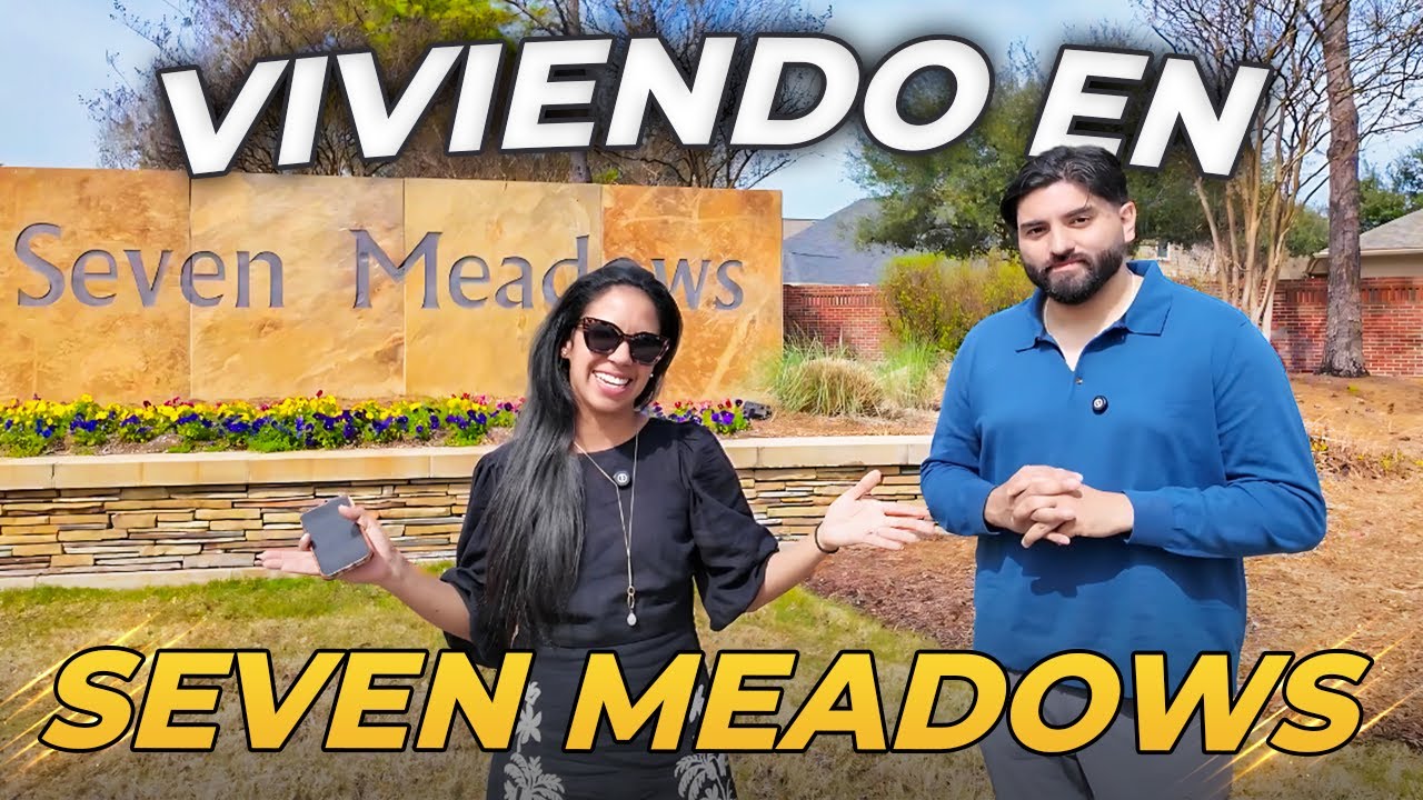 Vivir en Seven Meadows en Houston Texas: La mejor zona para mudarse en Houston Texas