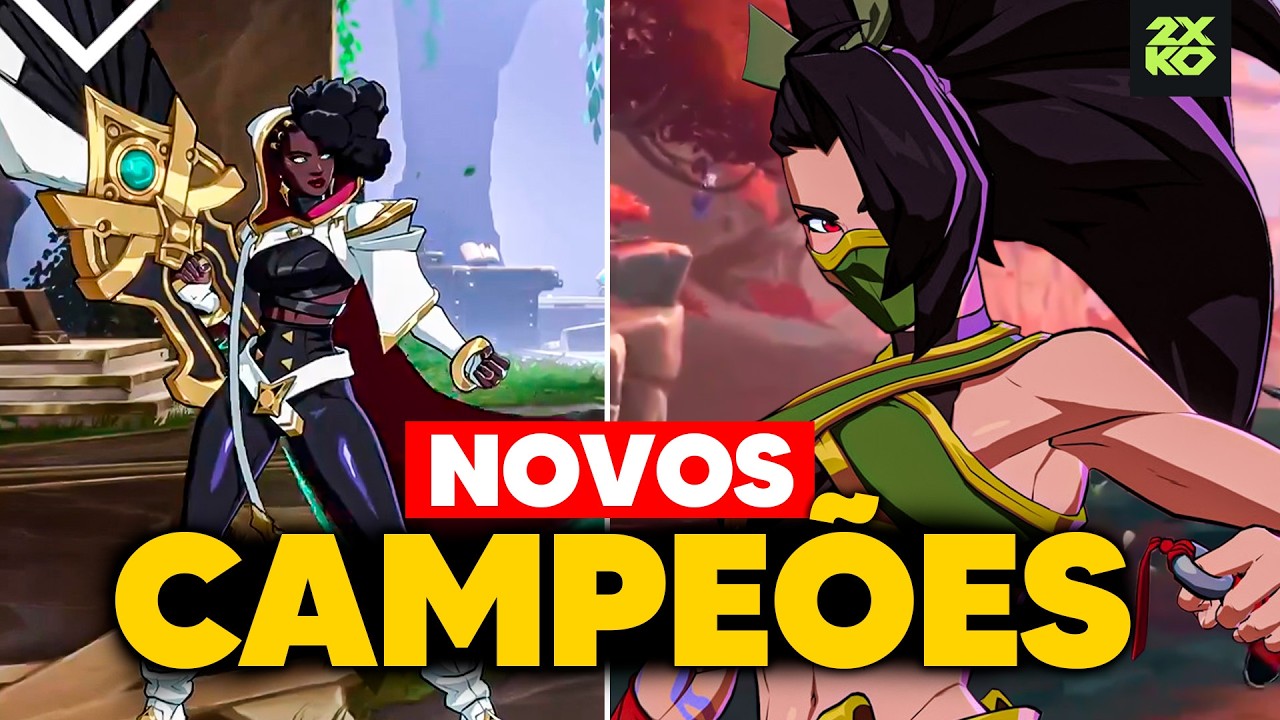 BOMBA! AKALI e SENNA CHEGAM NO 2XKO (e a Riot explicou TUDO)